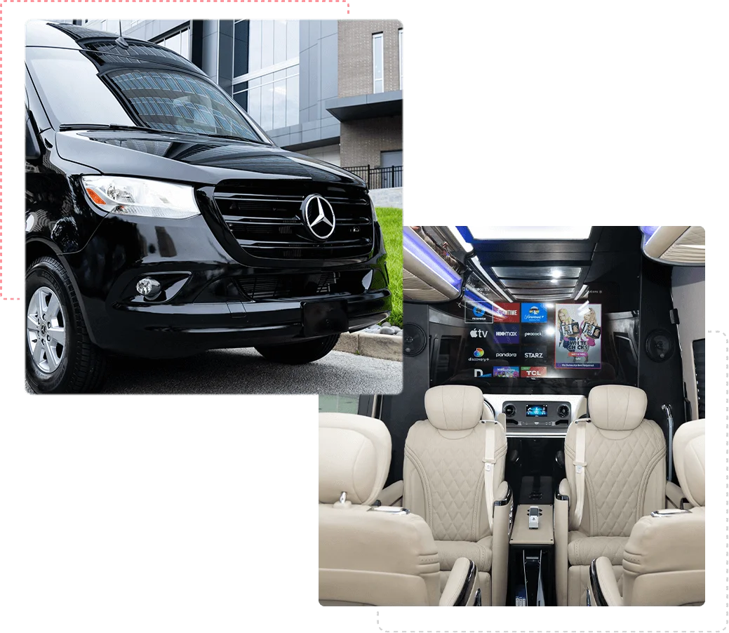 Sprinter Van Rental Service