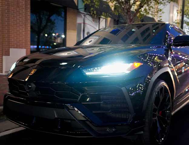 Rent A Lamborghini Urus in Atlanta