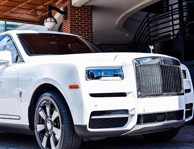 Rent a Rolls-Royce Cullinan in Atlanta