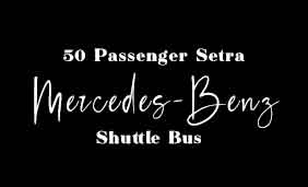 Rent A 50 Passenger Setra Mercedes-Benz Shuttle Bus